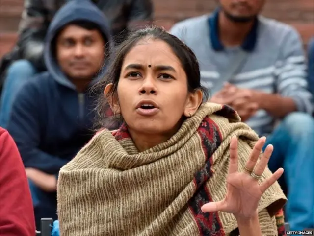 जेएनयू छात्र संघ, आइशी घोष