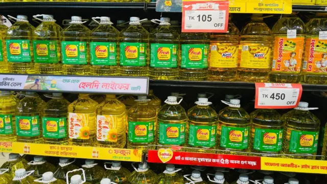 কোনও কোনও সুপারশপে সয়াবিন তেল পাওয়া যাচ্ছে