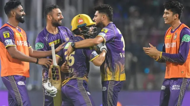 केकेआर टीम