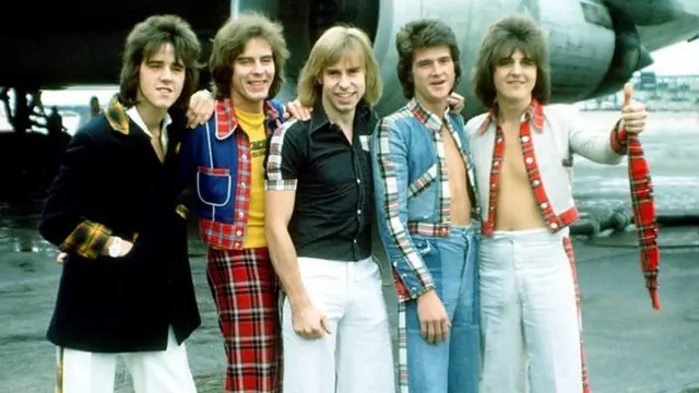 Bay City Rollers: The boy band that turned the world tartan - BBC News