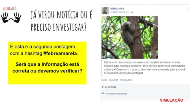 já é notícia ou preciso investigar?