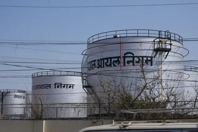 विमानस्थलस्थित हवाई इन्धन डिपो