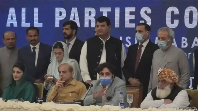 पाकिस्तानी राजनेता