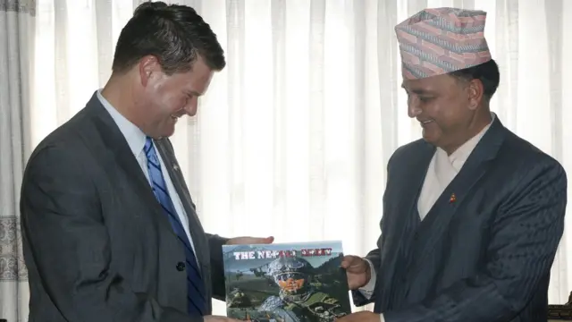 नेपाल अमेरिका