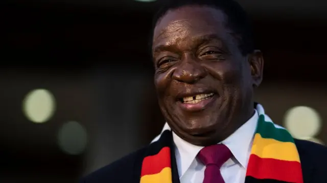 Emmerson Mnangagwa