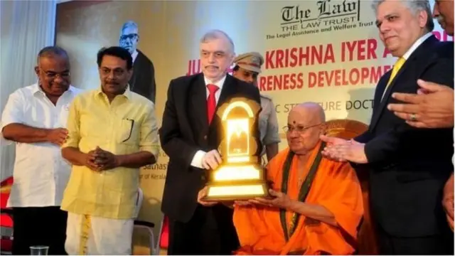 కేశవానంద భారతి