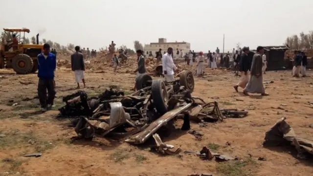 Саудиянын Йемендеги окуяларга кийгилишүүсү эч кандай жыйынтык берген жок. Бирок бир нече миң кишинин өмүрүн алды.