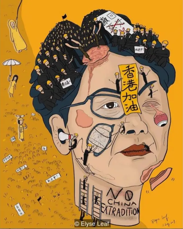 Demonstrasi Hong Kong