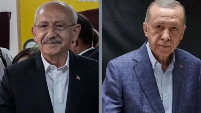 رجب طيب أردوغان وكليجدار أغلو