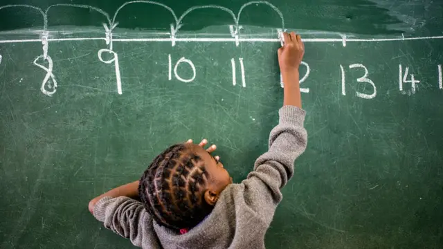 Ребенок у доски