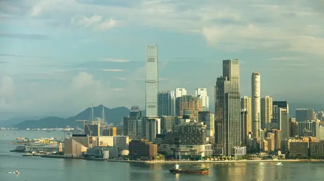 วิวฮ่องกง