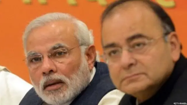 ਨਰਿੰਦਰ ਮੋਦੀ ਤੇ ਅਰੁਣ ਜੇਤਲੀ