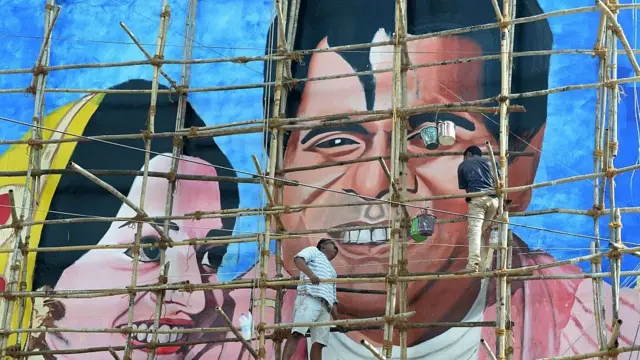 દિલીપકુમાર અને શાયરા બાનુનું પોસ્ટર