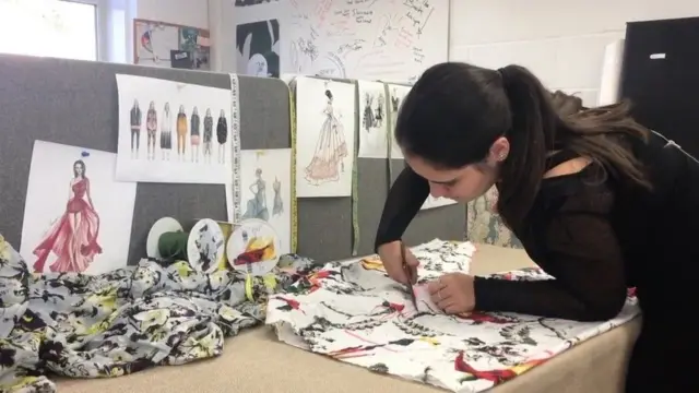 أعادت شركة "كابا" استخدام 10,000 متر من القماش الذي كان سيذهب إلى مكب النفايات لولا ذلك