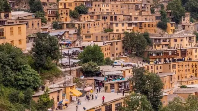 قرية ماسولة الإيرانية