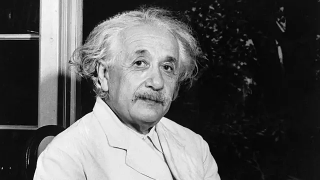 Albert Einstein.