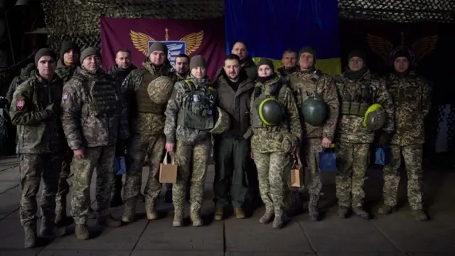 зеленський військові