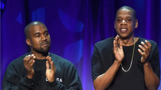 Джей-Зи и Канье Уэст