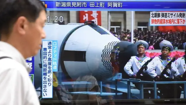 उत्तर कोरिया और जापान