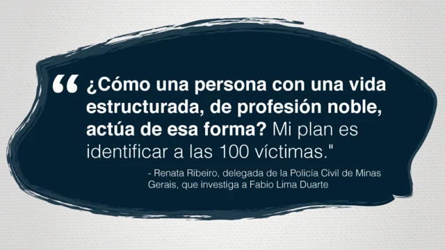Cita: "¿Cómo una persona con una vida estructurada, de profesión noble, actúa de esa forma?