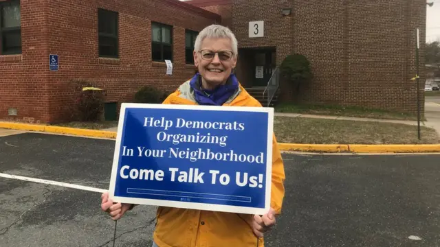 民主党选民查尔斯