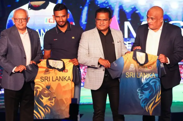 জলবায়ু পরিবর্তন প্রাধান্য পায় শ্রীলঙ্কার জার্সিতে