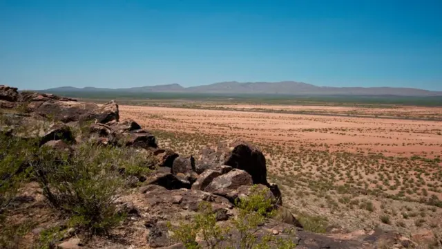 Desierto Jornada del Muerto, NuevoMéxico, EE.UU.