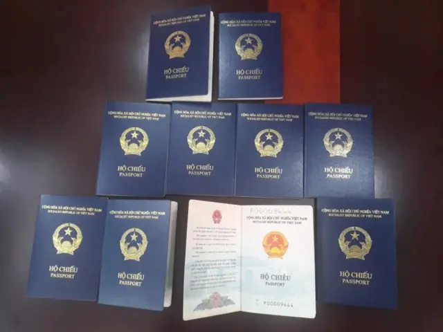 Vietnamese passport