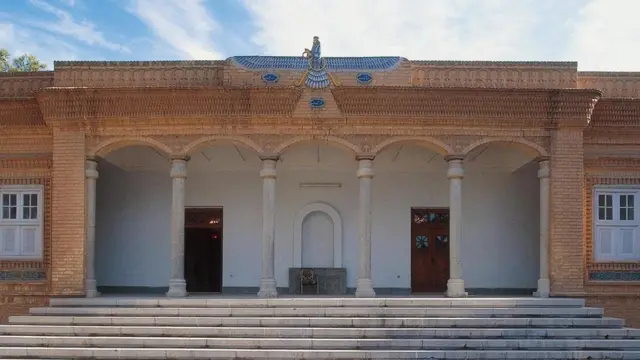 Zerdüşt tapınağı