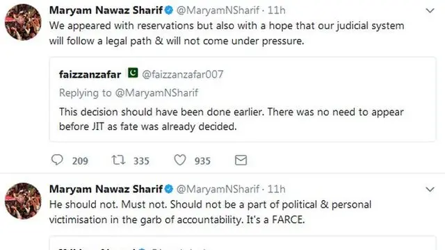 مریم نواز