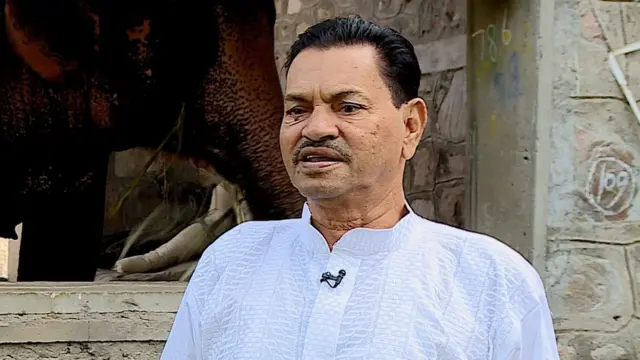 ہاتھی مالکان کی ایسوسی ایشن کے صدر رشید خان