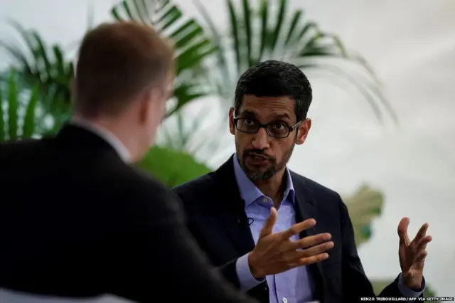 सुंदर पिचाई/गूगल