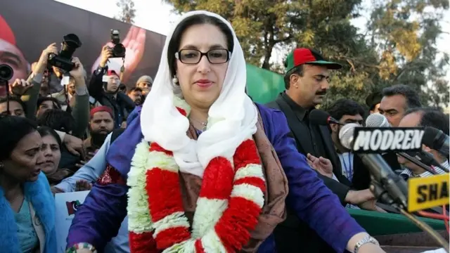 بے نظیر بھٹو