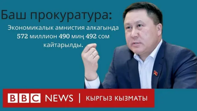 Курманкул Зулушев: Тергөө купуялыгы үчүн акча төккөндөр аты жөнү ачыкталбайт