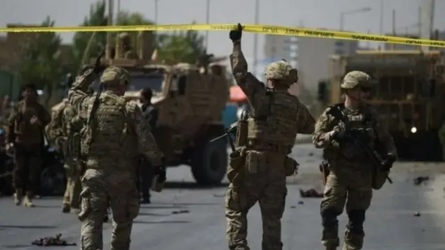 அமெரிக்க துருப்புகள்