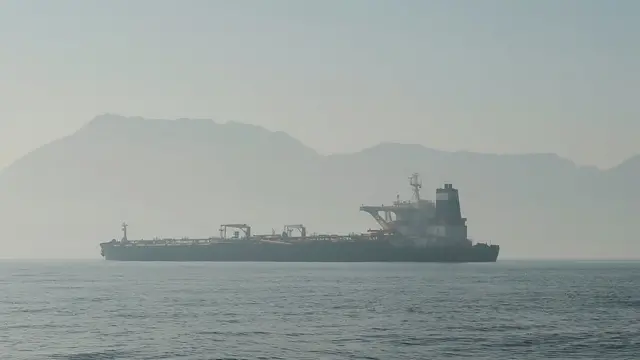 ناقلة النفط "غريس 1"