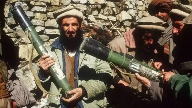 افغان مجاہدین
