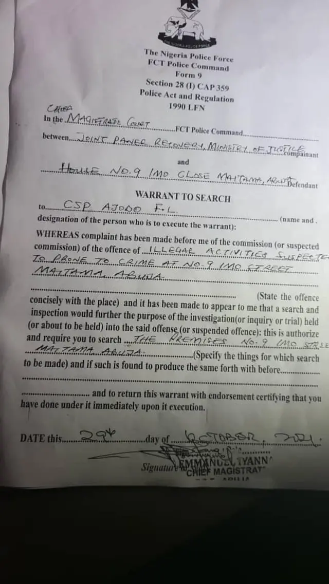 Justice Mary Odili: Peter Odili wife Abuja home invasion, EFCC, DSS deny, Wike kick