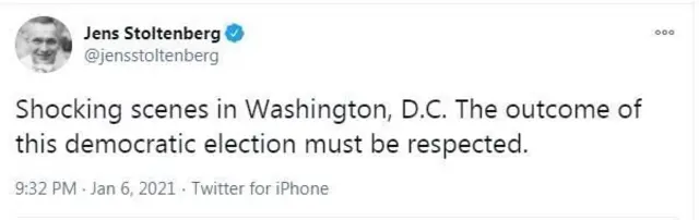 Ọga Agba ninu ajọ NATO, Jens Stoltenberg