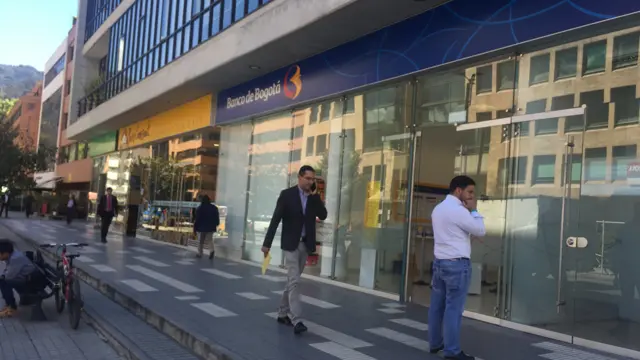 Calle en Bogotá (Foto: Boris Miranda)