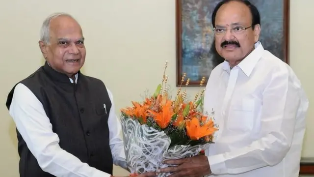 ஆளுநர் மற்றும் வெங்கயா நாயுடு