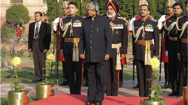 राष्ट्रपति एपीजे अब्दुल कलाम