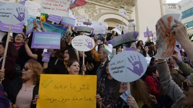 ट्युनिशियन महिला