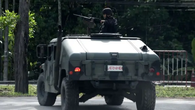 ทหารในจังหวัดชายแดนภาคใต้