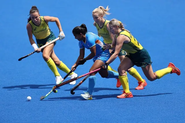 भारत महिला हकी