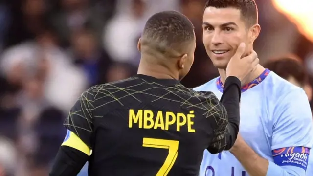 மெஸ்ஸி ரொனால்டோ