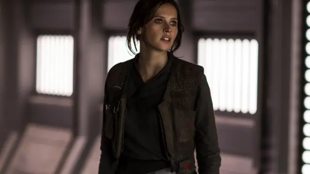 Британская актриса Фелисити Джонс