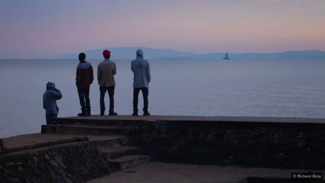 kivu, danau kivu, afrika