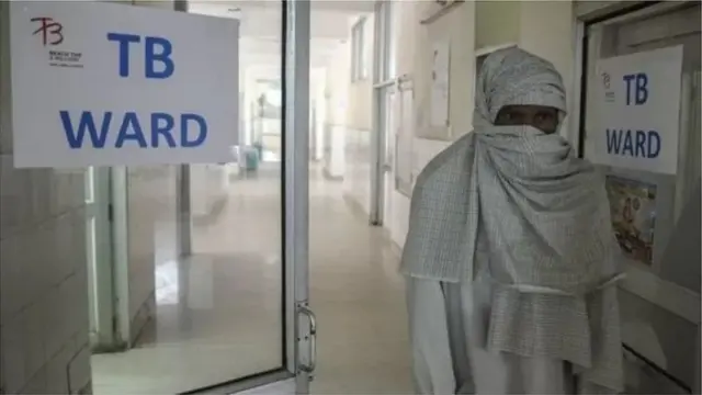 Wadi ya wagonjwa wenye TB.