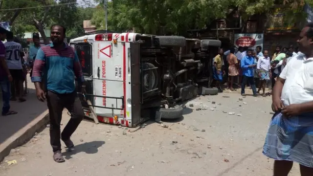 ஸ்டெர்லைட் போராட்டத்தால் அதிர்ந்த 'முத்து' நகரம் (புகைப்படத் தொகுப்பு)